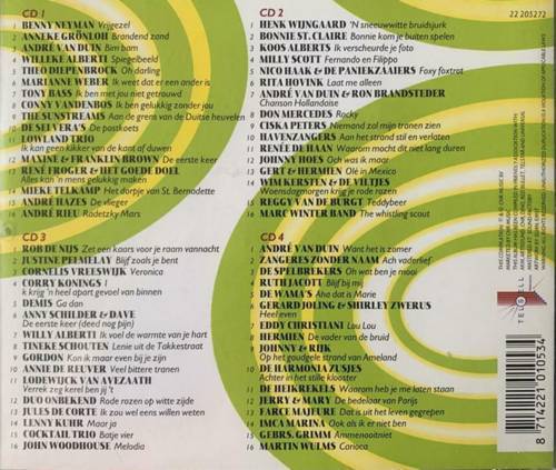 Chiel Montagne Presenteert Mooi Was Die Tijd... 2 : CD4 Back